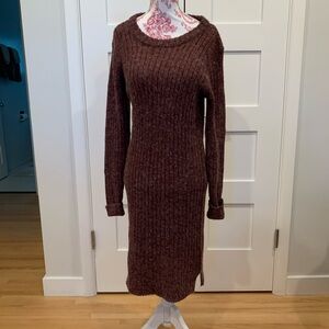 EUC Sweater Dress Size S Fits Like M